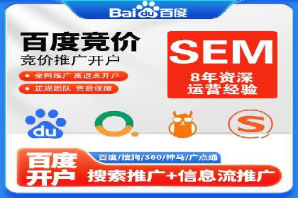 成功SEM竞价托管案例分析报告